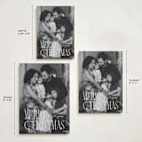 "Merry Embrace" - Holiday Cards in Halo by Kacey Kendrick Wagner - Formats Available