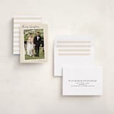 "Dated Snapshot" - Holiday Cards in Latte by Alicia Schultz - Assembled