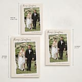 "Dated Snapshot" - Holiday Cards in Latte by Alicia Schultz - Formats Available