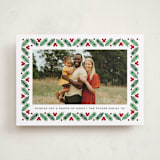 "Disney's Modern Mickey Holly" - Holiday Cards in Holly by Erica Krystek - Front