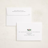 "Disney's Modern Mickey Holly" - Holiday Cards in Holly by Erica Krystek - FREE Recipient Addressing