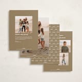 "Christmas Gift" - Holiday Cards in Snow by Jenny Millington - Back of Card Options