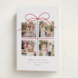 "Christmas Gift" - Holiday Cards in Snow by Jenny Millington - Folded Card