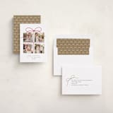 "Christmas Gift" - Holiday Cards in Snow by Jenny Millington - Assembled