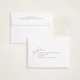 "Christmas Gift" - Holiday Cards in Snow by Jenny Millington - FREE Recipient Addressing