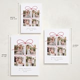 "Christmas Gift" - Holiday Cards in Snow by Jenny Millington - Formats Available