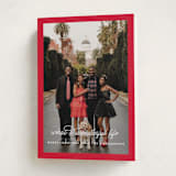 "What A Wonderful Life" - Holiday Cards in Peppermint by Leah Ragain - Folded Card