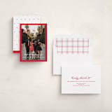 "What A Wonderful Life" - Holiday Cards in Peppermint by Leah Ragain - Assembled