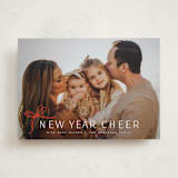 "Cute bow" - Holiday Cards in Candy Cane by Yuliya Evseeva - Front