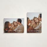 "Cute bow" - Holiday Cards in Candy Cane by Yuliya Evseeva - Photo Orientation Options