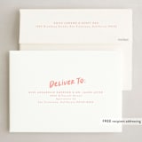 "compote" - Holiday Cards in Winter Rose by chocomocacino - FREE Recipient Addressing