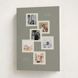 "multi holiday" - Holiday Cards in Sage by Lori Wemple - Folded Card