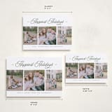 "The Magnolia" - Holiday Cards in Balsam by Kristie Kern - Formats Available