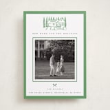 "Festive Home" - Holiday Cards in Fir by Teju Reval - Front