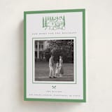"Festive Home" - Holiday Cards in Fir by Teju Reval - Folded Card
