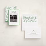 "Festive Home" - Holiday Cards in Fir by Teju Reval - Assembled