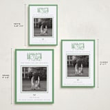 "Festive Home" - Holiday Cards in Fir by Teju Reval - Formats Available
