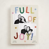 "Full of Joy (& Cheer)" - Holiday Cards in Jubilant by Kercia Jane - Front