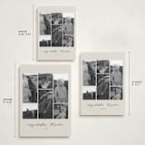 "Merry Modern" - Holiday Cards in Eggnog by Angela Thompson - Formats Available