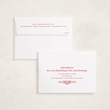 "Friendly Frame" - Holiday Cards in Berry by mo kelley - FREE Recipient Addressing
