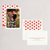"good times ahead" - Holiday Cards in Snow by Sarah Curry - Assembled