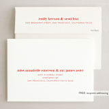 "good times ahead" - Holiday Cards in Snow by Sarah Curry - FREE Recipient Addressing
