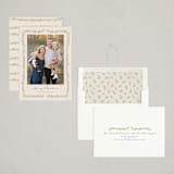 "Delicate Frame" - Holiday Cards in Vanilla by Kristen Knechtel - Assembled