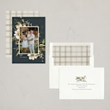 "WINTER LIGHT" - Holiday Cards in Midnight by Kelly Ventura - Assembled