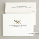 "WINTER LIGHT" - Holiday Cards in Midnight by Kelly Ventura - FREE Recipient Addressing
