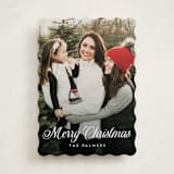 "Come Together" - Holiday Cards in First Snow by Casey Miller - Front