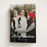 "Come Together" - Holiday Cards in First Snow by Casey Miller - Folded Card