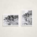 "Holiday Poster" - Holiday Cards in Snow by Maria Alou - Photo Orientation Options