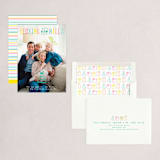 "Decking New Halls" - Holiday Cards in Sunshine by Hudson meet Rose - Assembled
