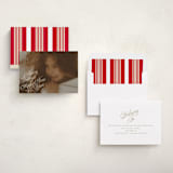 "Scripted Note" - Holiday Cards in Champagne by Baumbirdy - Assembled