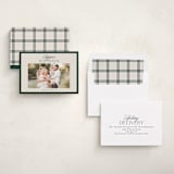 "refined bliss" - Holiday Cards in Evergreen by Carolyn Nicks - Assembled