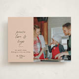 "Peace Love and Cookies" - Holiday Cards in Gingerbread by Erika Firm - Front