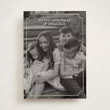 "sweetly framed" - Holiday Cards in Lime by Ellen Schlegelmilch - Front