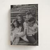 "sweetly framed" - Holiday Cards in Lime by Ellen Schlegelmilch - Folded Card