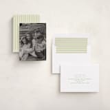 "sweetly framed" - Holiday Cards in Lime by Ellen Schlegelmilch - Assembled