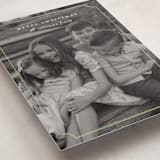 "sweetly framed" - Holiday Cards in Lime by Ellen Schlegelmilch - Detail