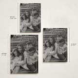 "sweetly framed" - Holiday Cards in Lime by Ellen Schlegelmilch - Formats Available