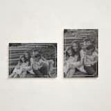 "sweetly framed" - Holiday Cards in Lime by Ellen Schlegelmilch - Photo Orientation Options