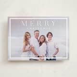 "Bridges" - Holiday Cards in Snow by Amy Kross - Front