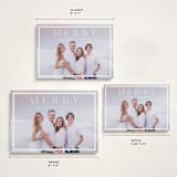 "Bridges" - Holiday Cards in Snow by Amy Kross - Formats Available