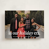 "holiday era" - Holiday Cards in Snow by Angela Marzuki - Front