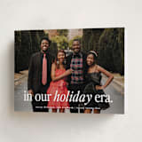 "holiday era" - Holiday Cards in Snow by Angela Marzuki - Folded Card