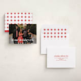 "holiday era" - Holiday Cards in Snow by Angela Marzuki - Assembled