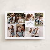 "Mod Medley" - Holiday Cards in Snowflake by Jessica Williams - Front