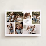 "Mod Medley" - Holiday Cards in Snowflake by Jessica Williams - Front