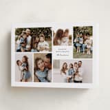 "Mod Medley" - Holiday Cards in Snowflake by Jessica Williams - Folded Card